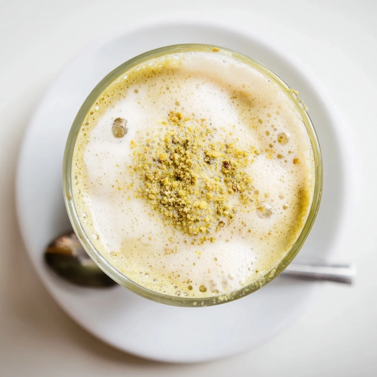 Pistachio Milk Latte Café Twist