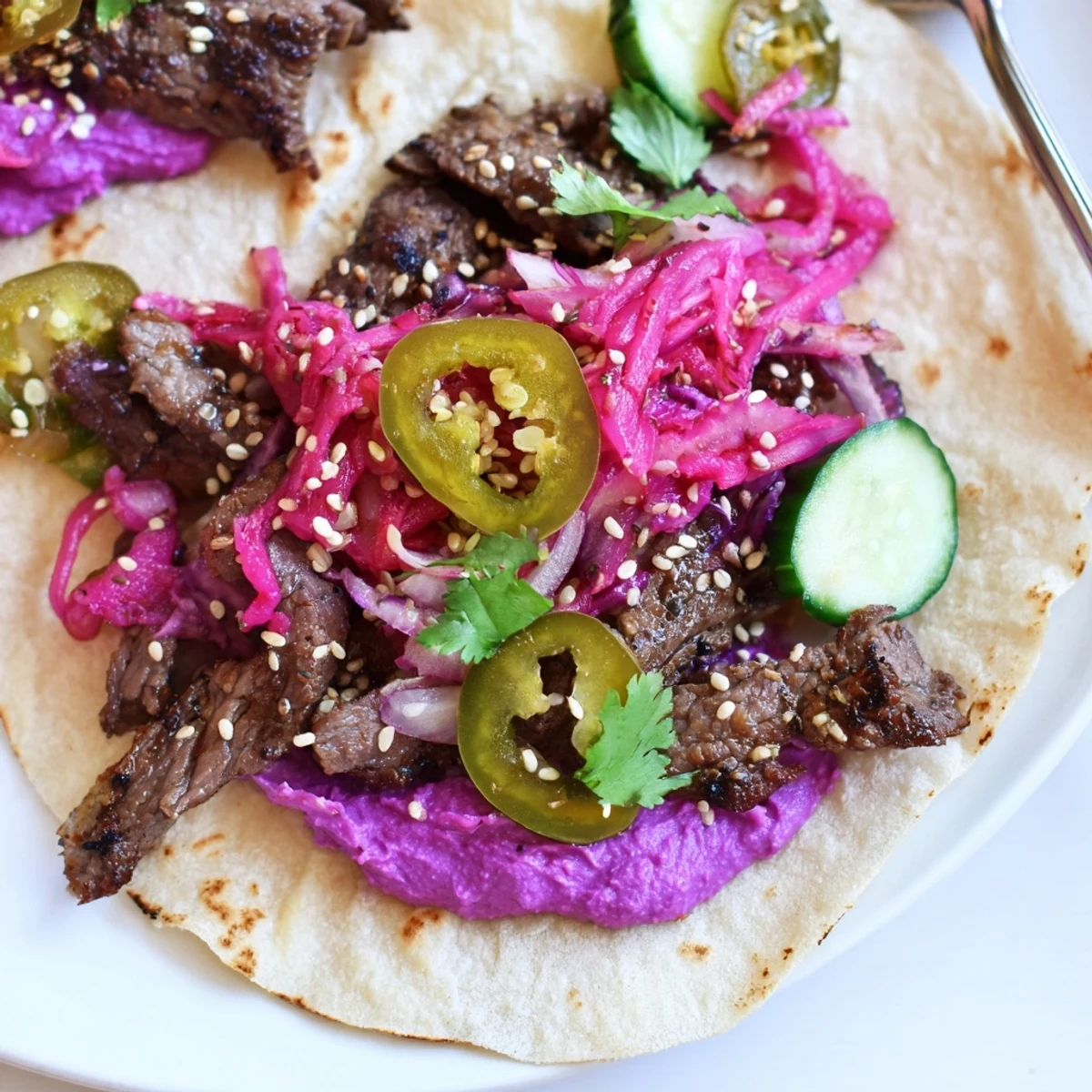 Global Street-Food Fusion Tacos