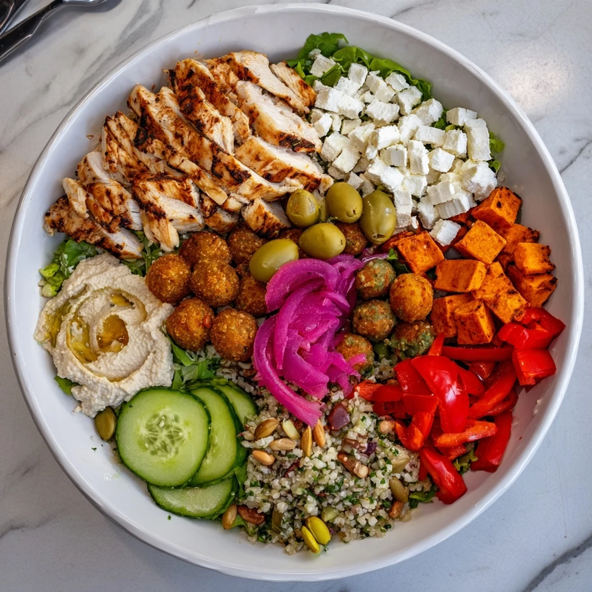 Vibrant Build-Your-Own Boards & Bowls ready for a fun meal sharing experience.