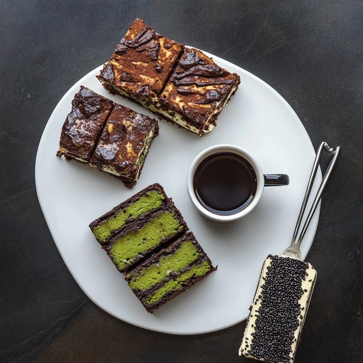 Indulge in these vibrant Global Dessert Mash-Ups featuring exotic flavor combinations.