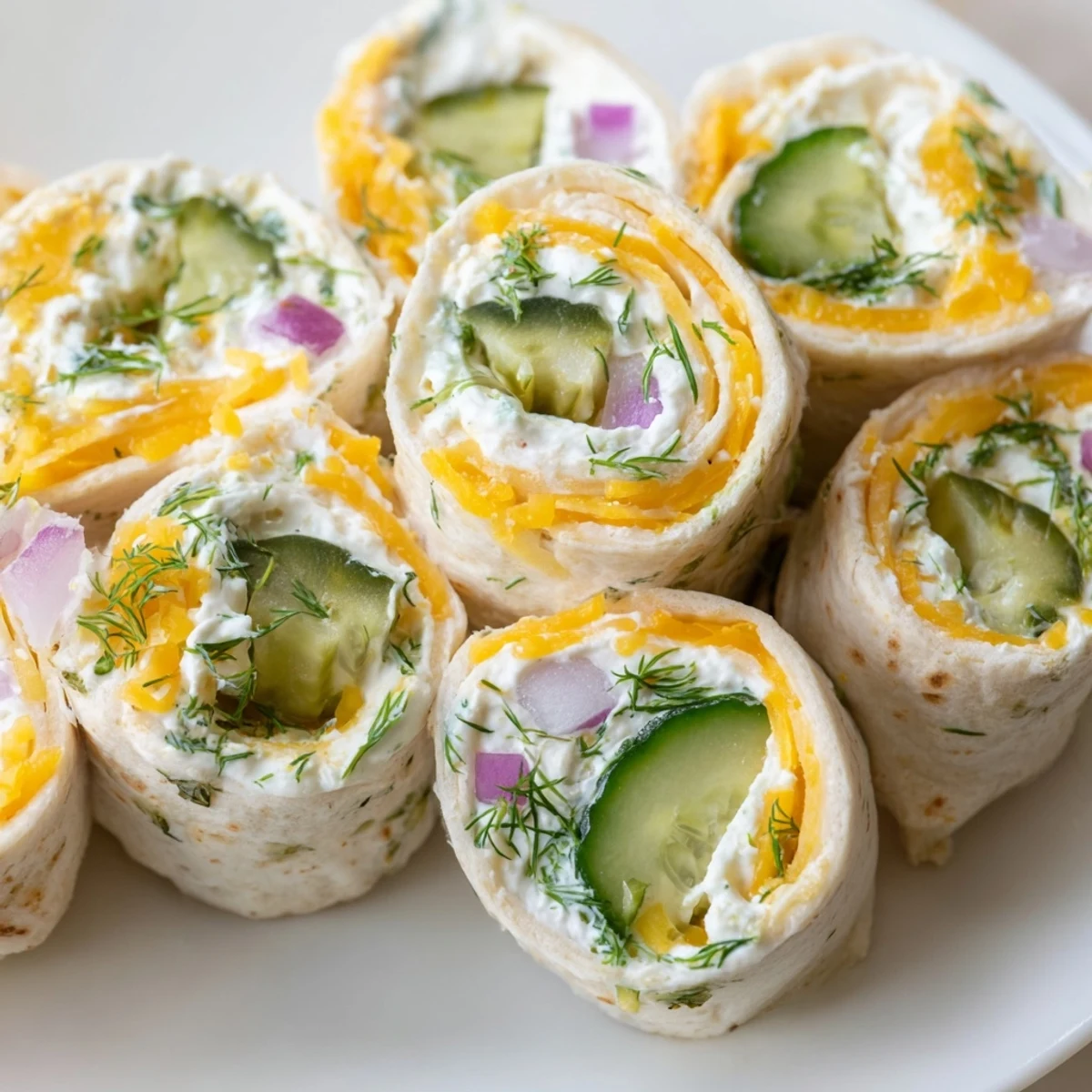 Crispy pickle-in-a-blanket snack with creamy cheese, perfect for any gathering.  