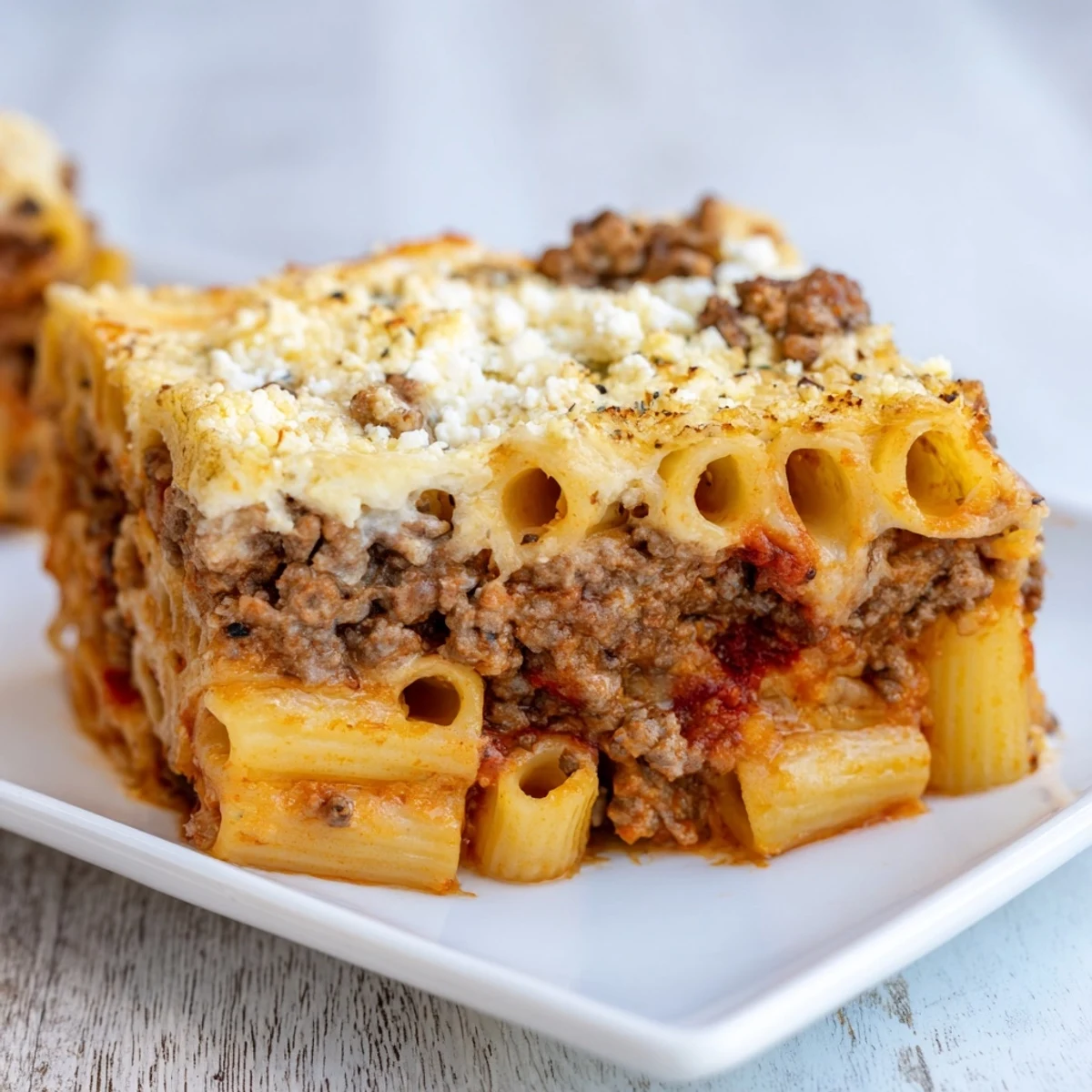Greek Pastitsio Classic Casserole