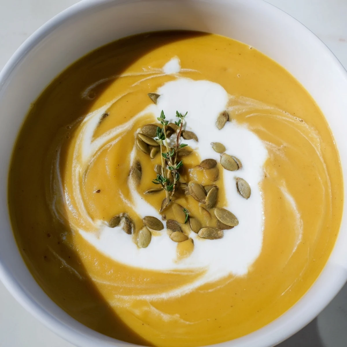 Creamy Roasted Acorn Squash