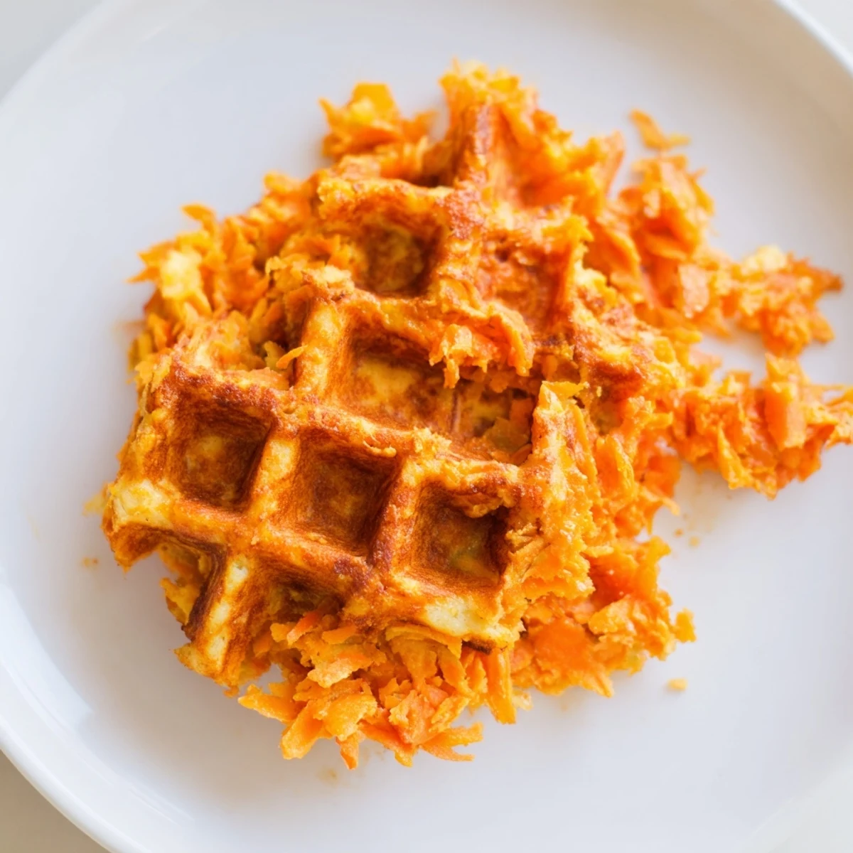 Sweet Potato Waffle Hack