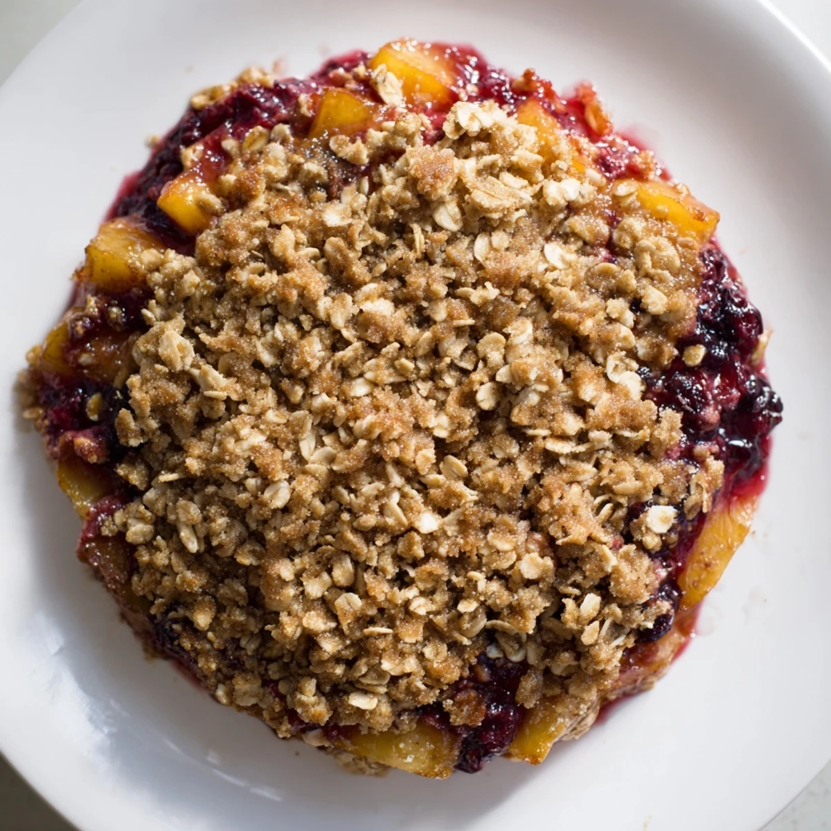 Fruit Crisp Frozen Fruit Oats