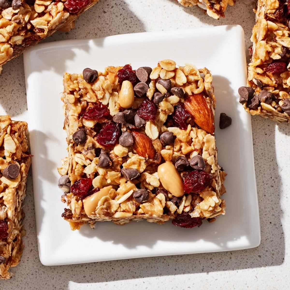 Homemade Chewy Granola Bars