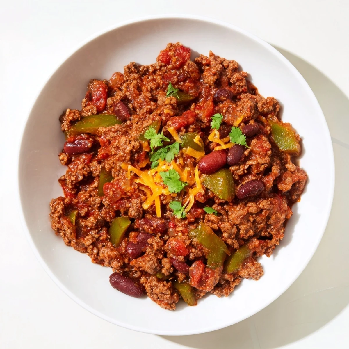 Quick Chili Canned Beans