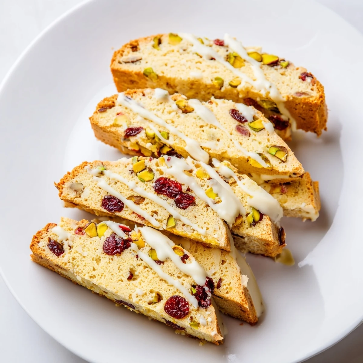 White Chocolate Cranberry Pistachio