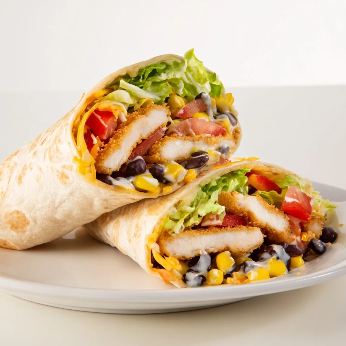 Southwest Chicken Wrap