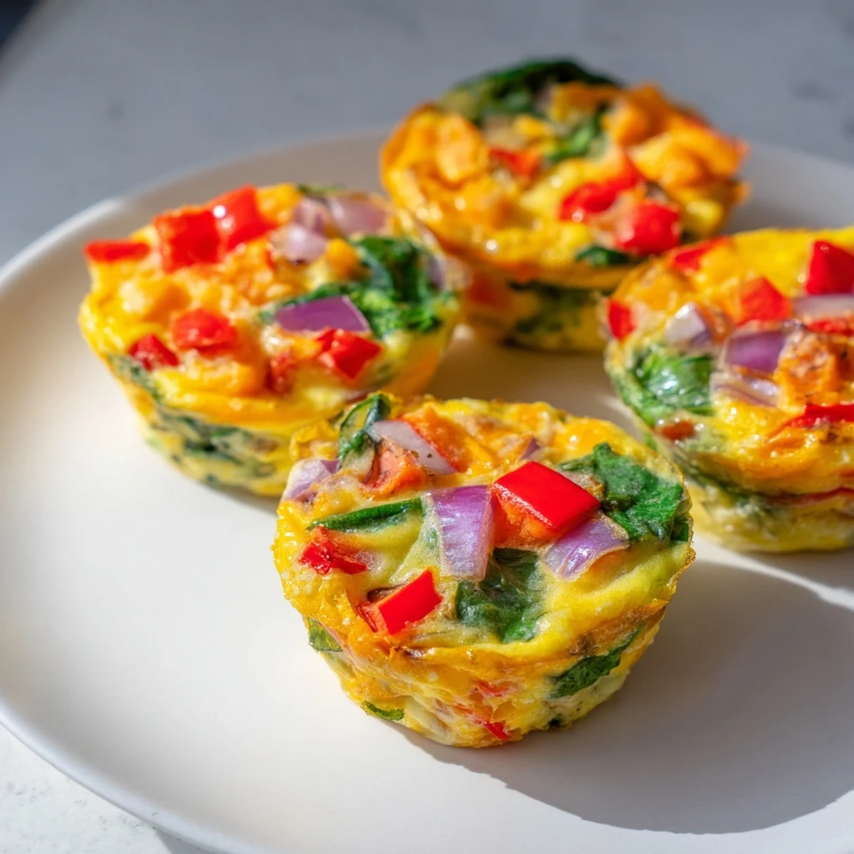 Festive Egg Muffins Holiday