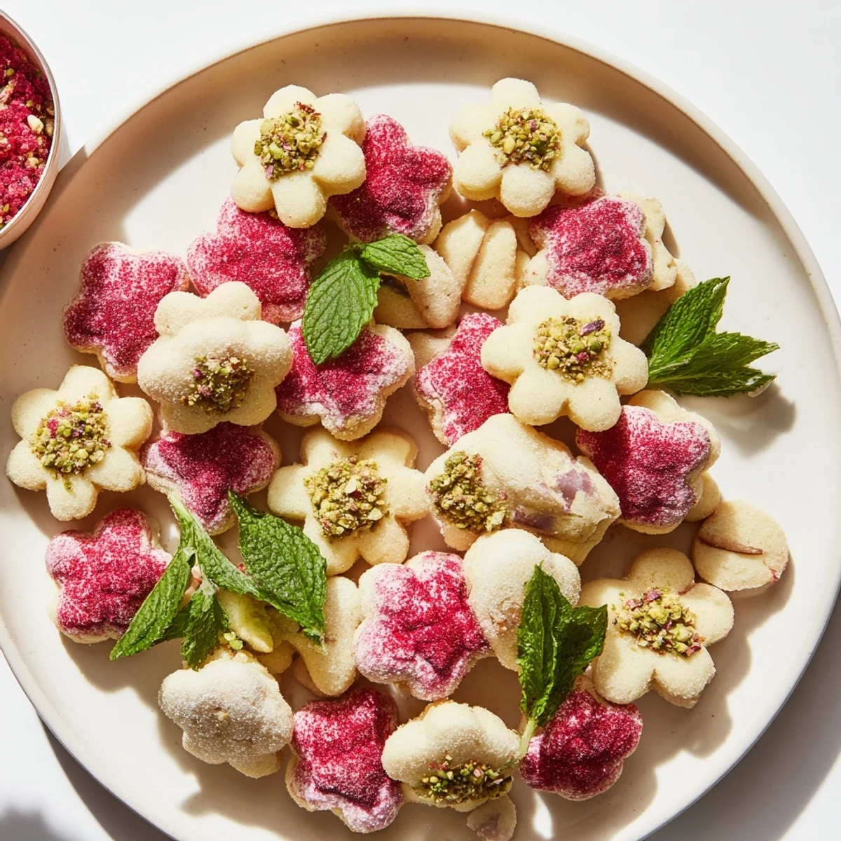 This Daisy Chain Dessert is full of color and textures perfect for a special occasion.