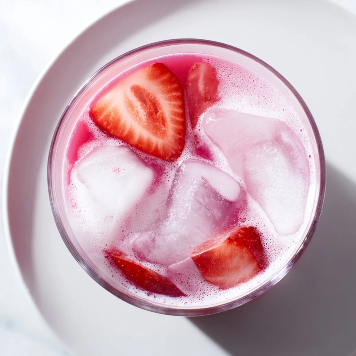Cool and fruity: This Copycat Pink Drink is a refreshing, easy, and dairy-free treat on a hot day.
