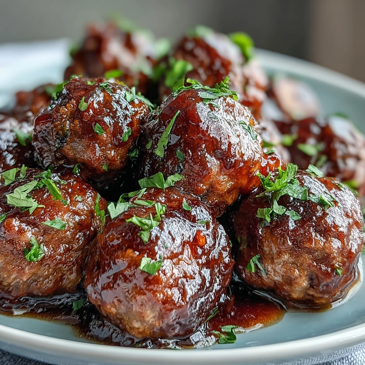 Tender Sweet and Sour Crock Pot Meatballs piled high in a slow cooker, ready to spoon over fluffy rice.