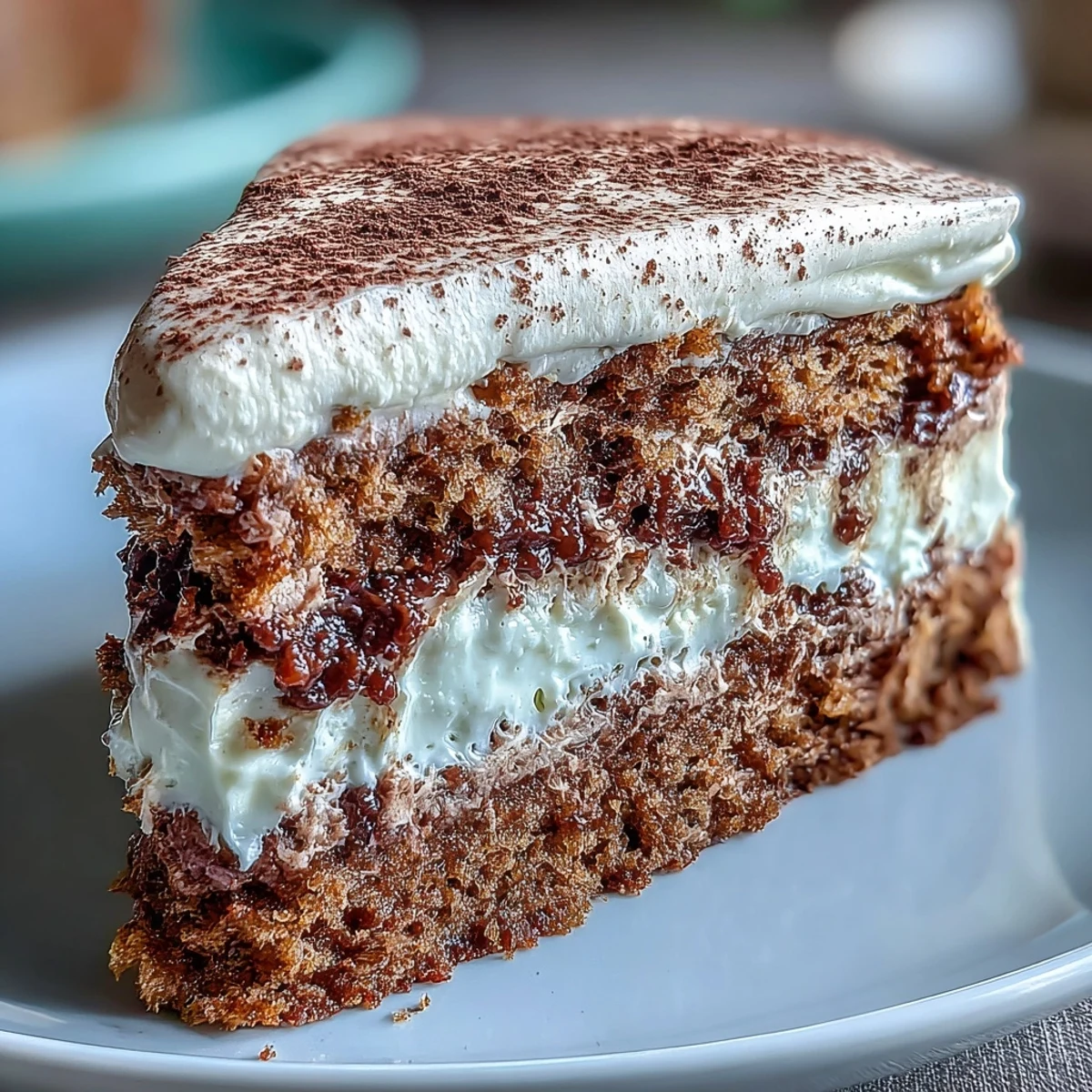 A whole Fluffy Hojicha Cake on a stand, ready to be sliced for an elegant afternoon tea serving.
