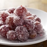 Quick Festive Frozen Grapes