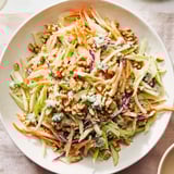 Crunchy Apple Walnut Slaw