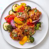 Spicy Honey Garlic Chicken