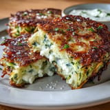 Zucchini Fritters with Feta