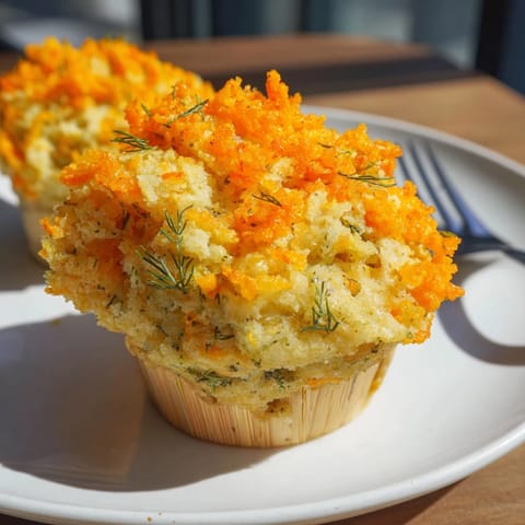 Fluffy biscuit muffins with spicy Flamin Hot crunch and tangy dill pickle goodness.  