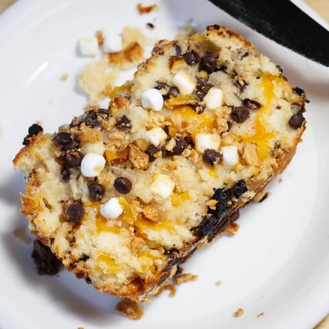 Smores Cheesy Jalapeño Loaf