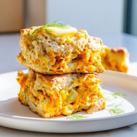 Dill Pickle Buffalo Ranch Biscuits