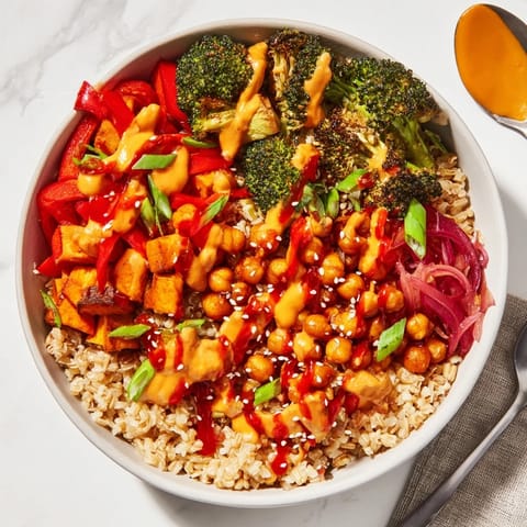 Bold Sauce Drizzle Bowls