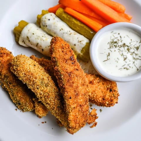 A colorful assortment of pickled vegetables and cheesy bites creates the ultimate pickle lovers meal.  