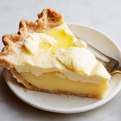 Water Pie Great Depression Dessert