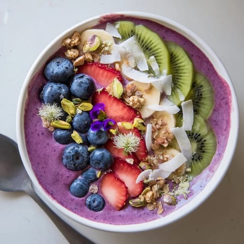 Vibrant Smoothie Bowls Twists