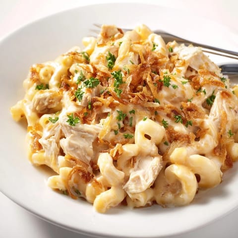 One-Pot Honey BBQ Chicken Mac
