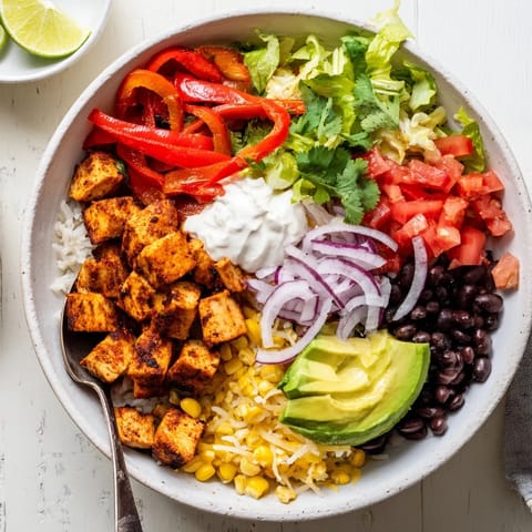 Sheet Pan Chicken Burrito Bowls