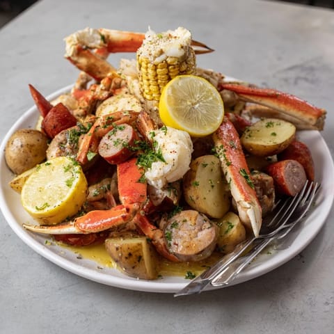 Seafood Boil Crab Shrimp