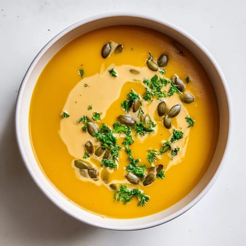 Butternut Squash Pear Soup