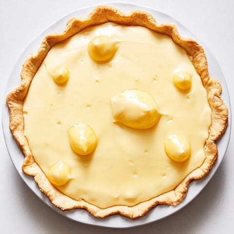 Water Pie Creamy Pantry Staples