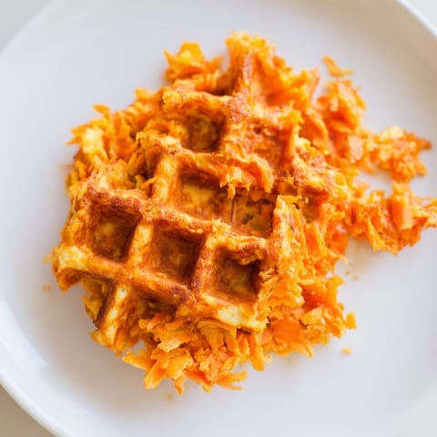 Sweet Potato Waffle Hack