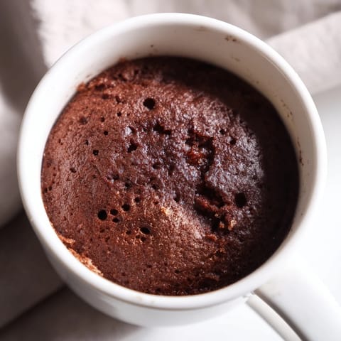 Microwave Mug Cake