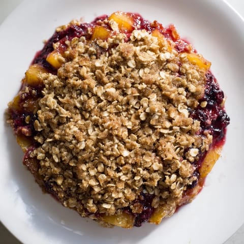 Fruit Crisp Frozen Fruit Oats