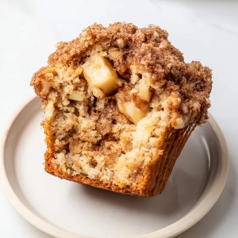 Cinnamon Apple Muffins