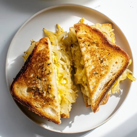 French Onion Grilled Cheese