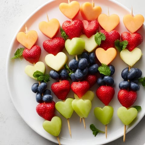 Berry Good Heart Fruit