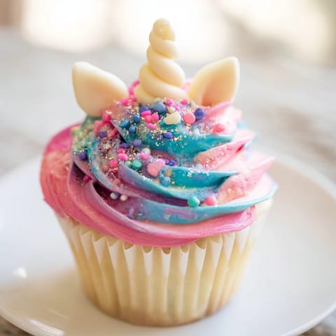 Magical Unicorn Dessert Table