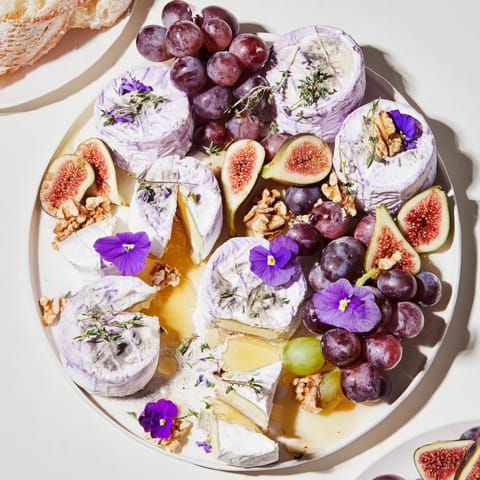 Lavender Haze Cheese Platter