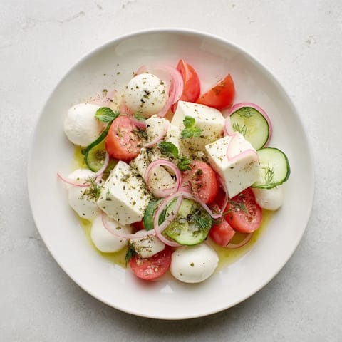 Sun-Drenched Patio Mezze Platter