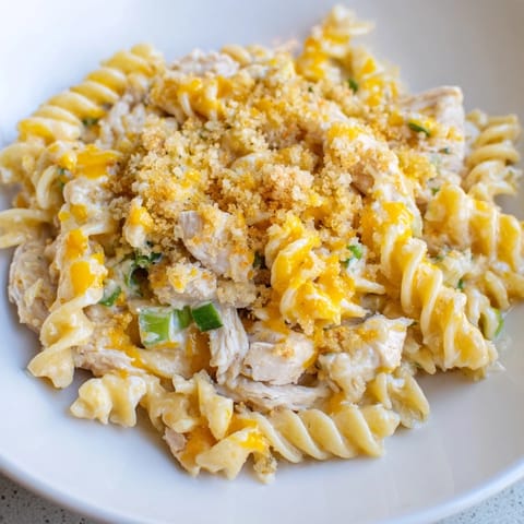 Jalapeño Popper Chicken Pasta