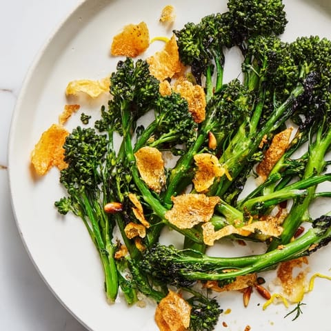 Charred Broccolini Salad