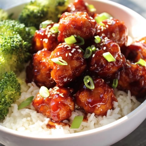 Sweet Chili Chicken Bowl