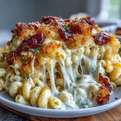 Southern Oven-Baked Mac Cheese