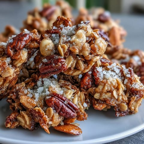 Homemade Granola Clusters