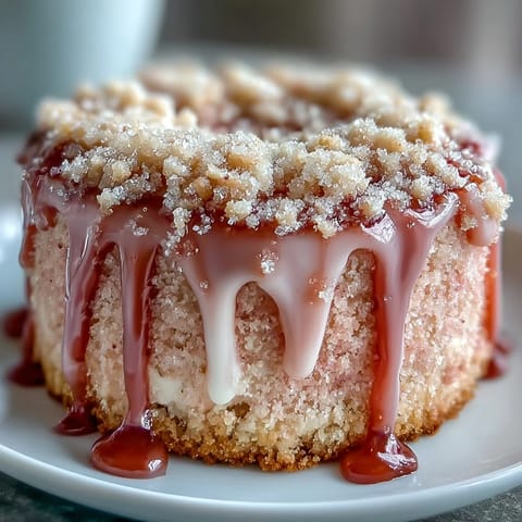 Elegant Rosé Velvet Cake with shimmering gold drip, perfect for bridal showers.