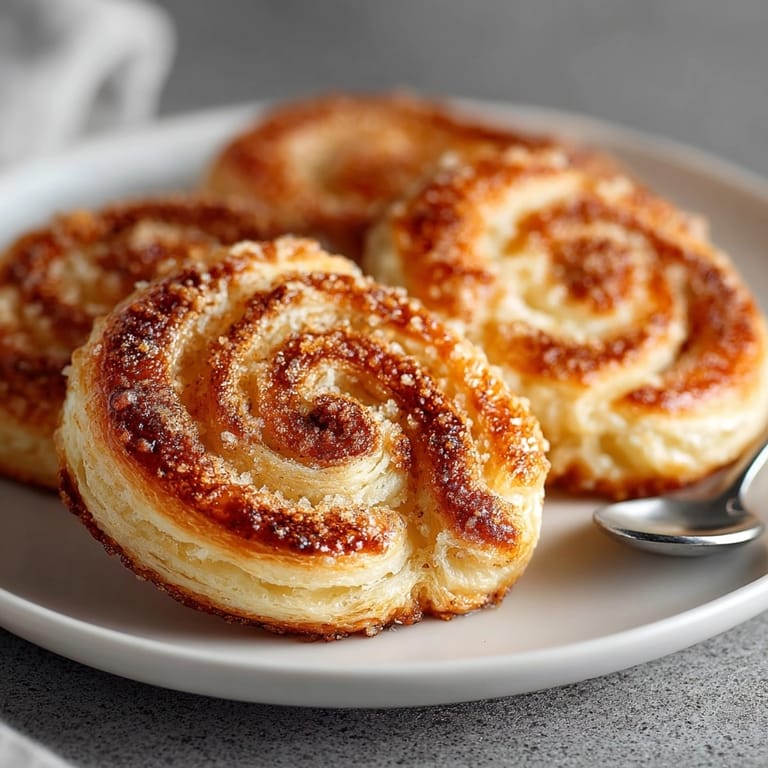 Homemade Cinnamon Sugar Palmiers dessert recipe—easy to make, delightfully crisp, and richly flavored.